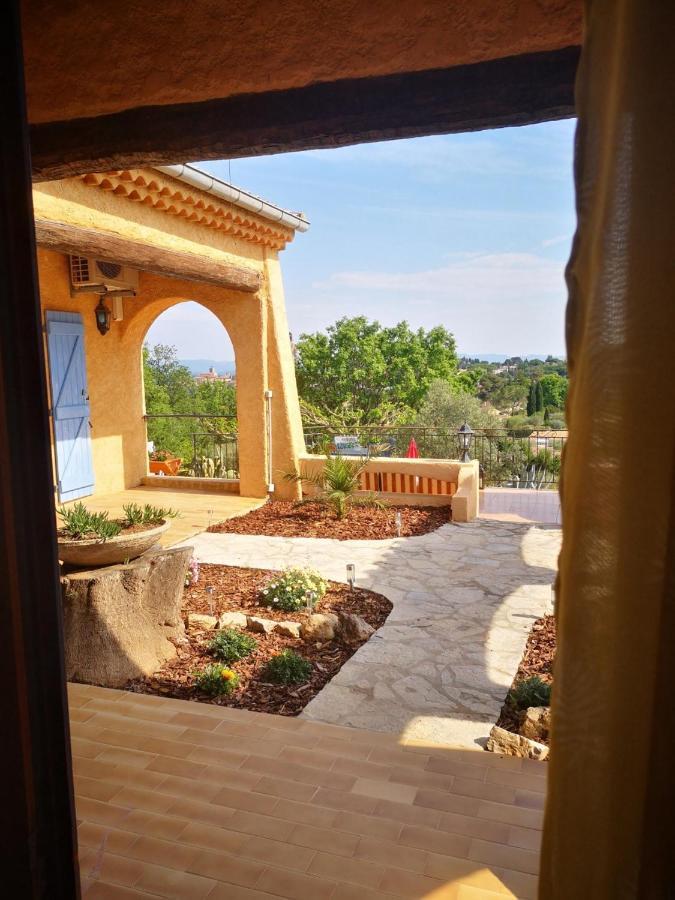 Chambres D'Hotes De Charme La Joseline Flayosc Luaran gambar