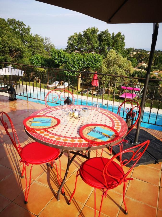Chambres D'Hotes De Charme La Joseline Flayosc Luaran gambar