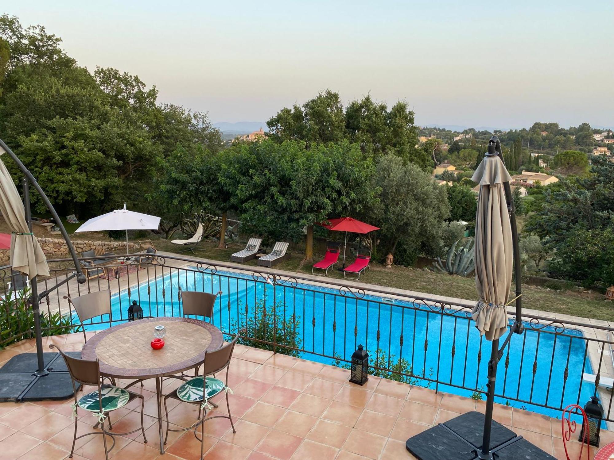 Chambres D'Hotes De Charme La Joseline Flayosc Luaran gambar